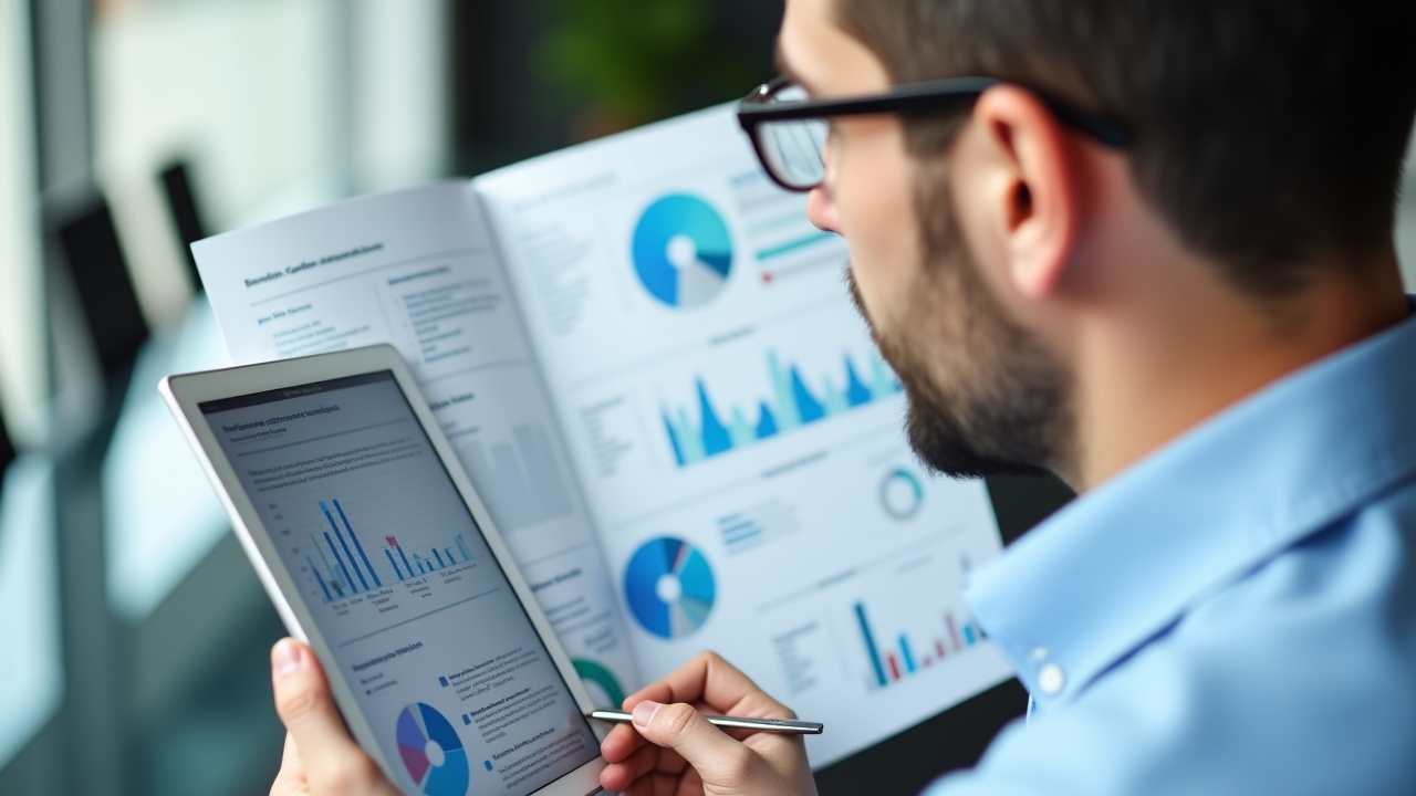 Finanzberichterstattung