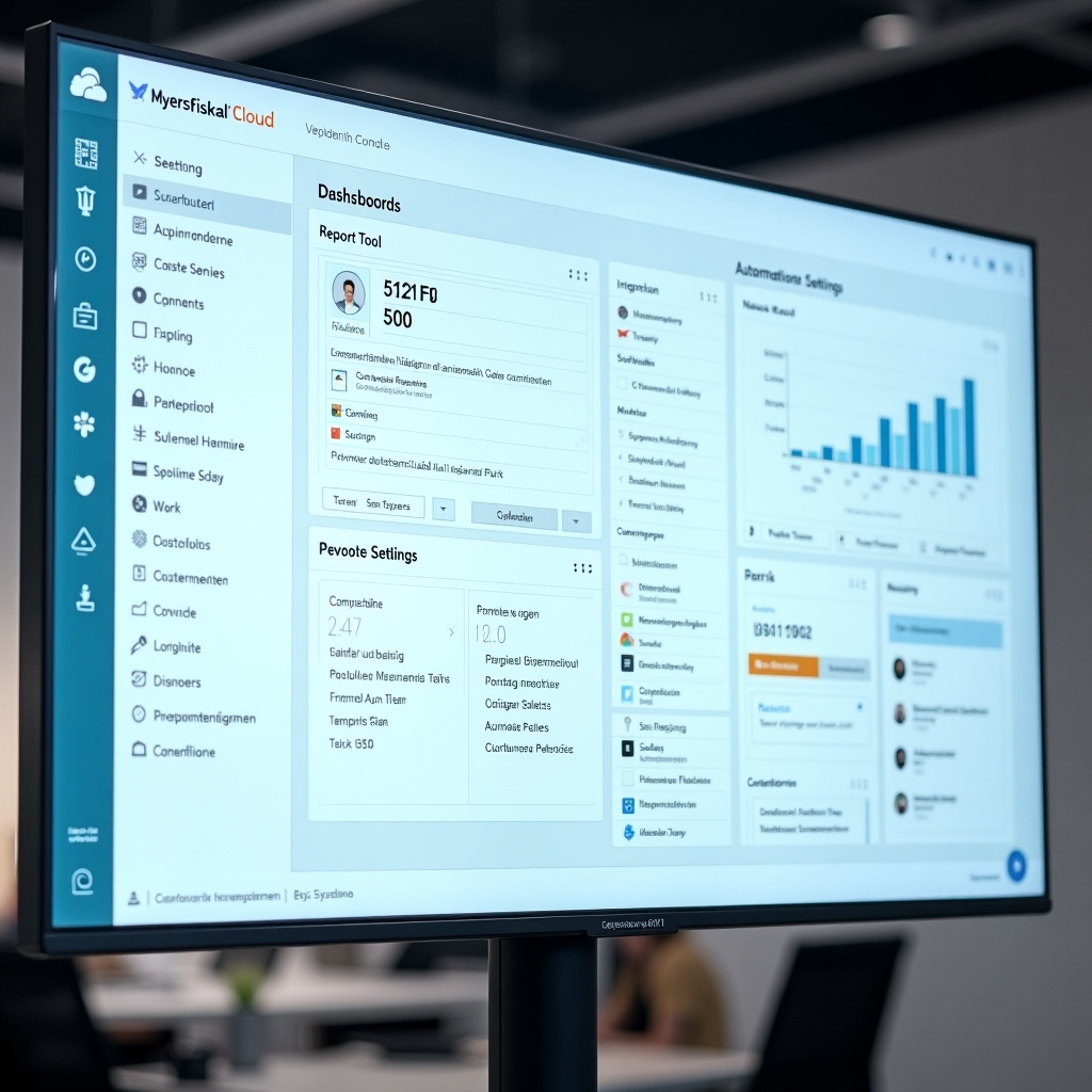 Myers Research Plattform Interface